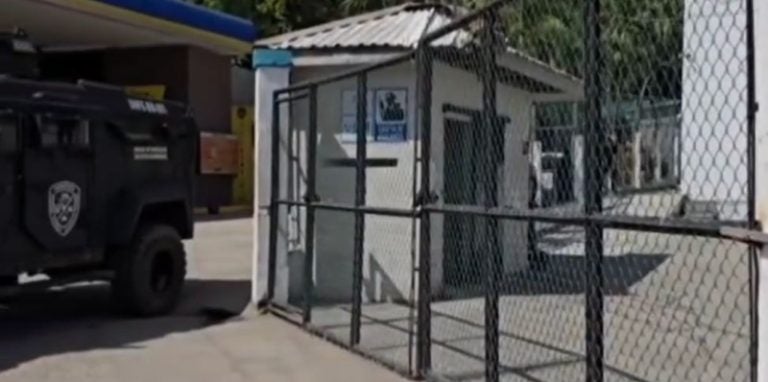 Misterio en Choloma: hombres armados se llevan vehículos de Koriun