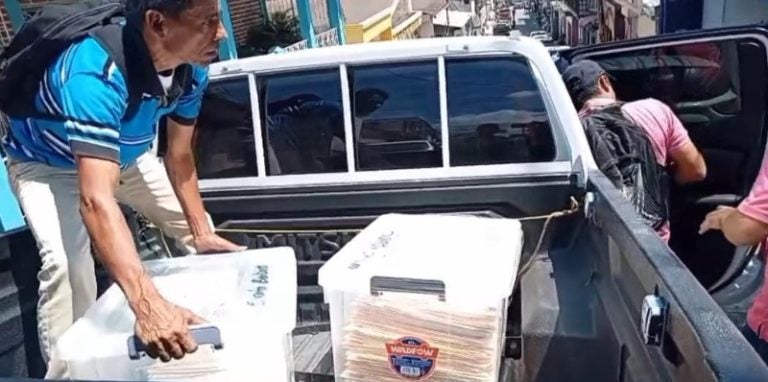 Aportantes de Koriun Santa Bárbara se movilizan a Choloma: ¿cuál es la razón?