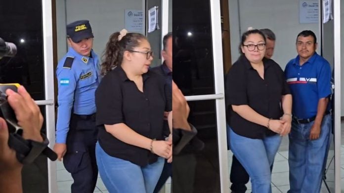 Kefi Esmeralda Gavarrete: arresto domiciliario
