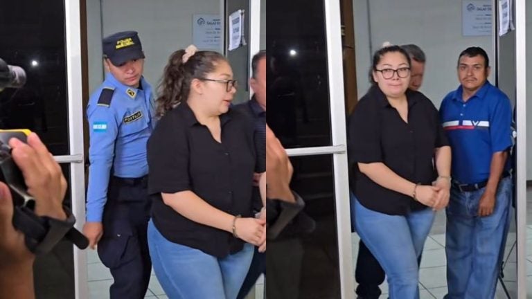 Kefi Esmeralda Gavarrete: arresto domiciliario