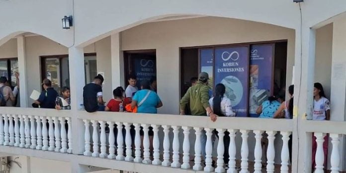 Tres mil afectados por Koriun marcharán a Tegucigalpa exigiendo la devolución de su dinero