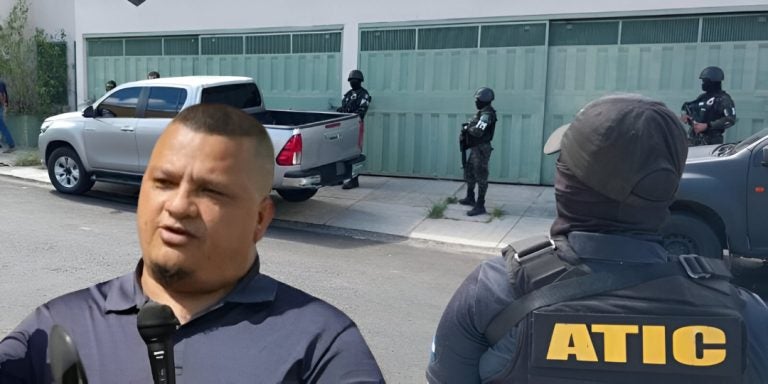 Iván Velásquez llega a la ATIC en Comayagüela