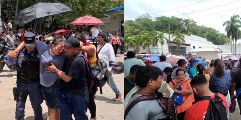 “Esto ya quedó perdido”: aportantes de Koriun comienzan a perder la esperanza