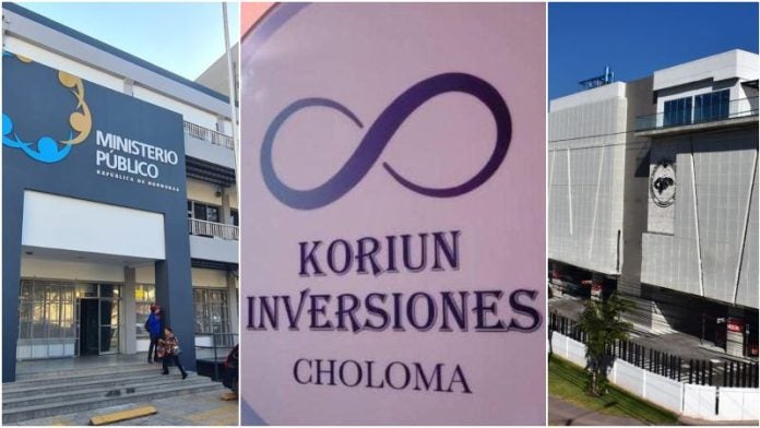 CNBS y MP críticas Koriun