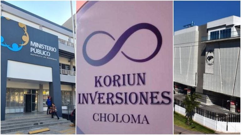 CNBS y MP críticas Koriun