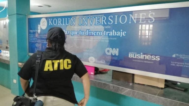Señalan fallas en el procedimiento de intervención en Koriun Inversiones