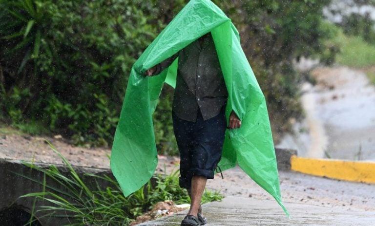 Cenaos pronostica lluvias en cuatro regiones de Honduras este domingo