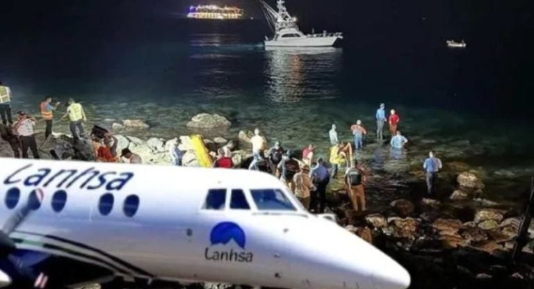 Sin autorización para volar: Lanhsa permanece suspendida, aclara Aeronáutica Civil
