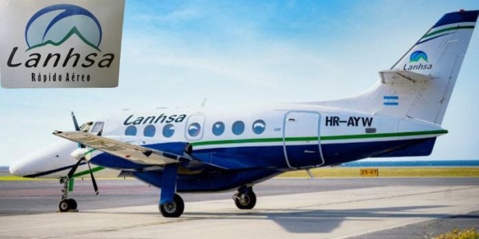 Trasciende venta de aerolínea Lanhsa a inversionistas extranjeros