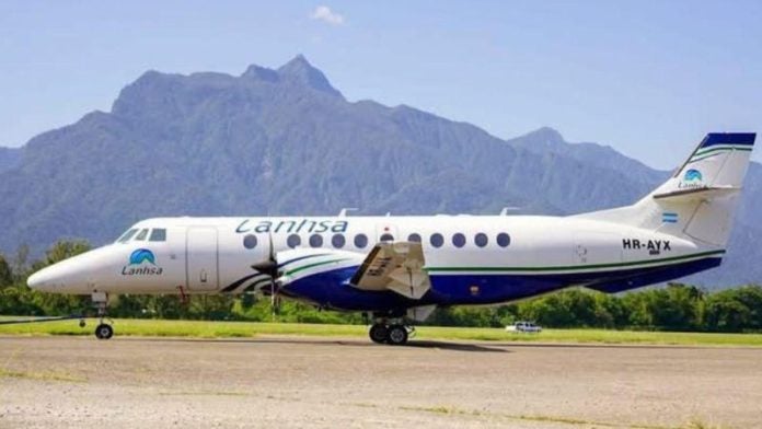 Aerolínea Lanhsa retoma operaciones tras tragedia aérea en Roatán