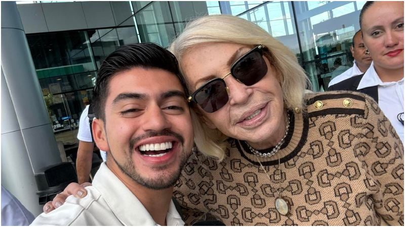 Laura Bozzo fue entrevistada por César Enamorado. 