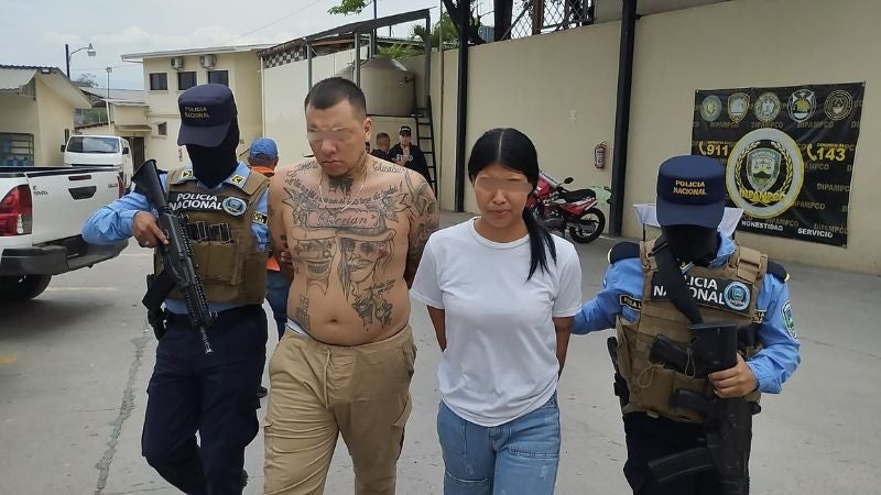 Banda Los Puchos extorsión