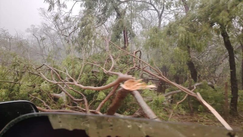 Lluvias Choluteca