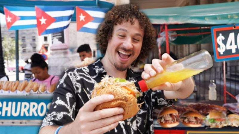 Luisito comunica Comida en Cuba (1)