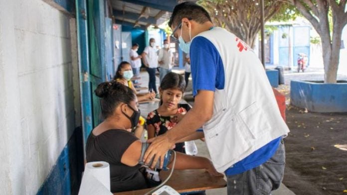 MSF cierra en frontera Honduras Guatemala