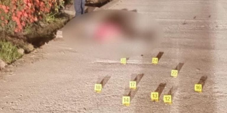 Con al menos 25 balazos matan a hombre en La Ceiba tras sacarlo de casa
