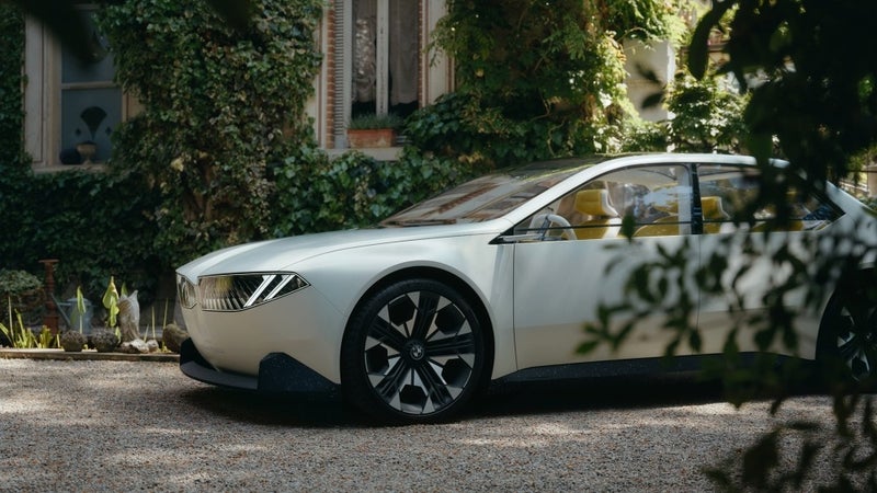 BMW lanzará un coche eléctrico 2030