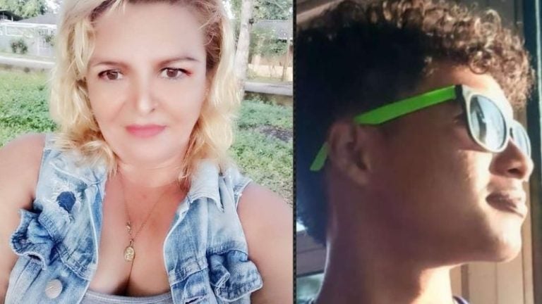 Madre e hijo asesinados en Cortés