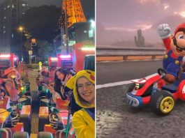 En este país puedes conducir un Mario Kart en pleno tráfico urbano