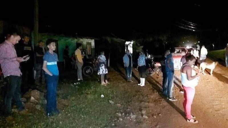 Matan a dos hombres en Trujillo (1)