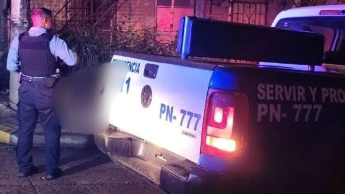 Matan a mujer en la capita
