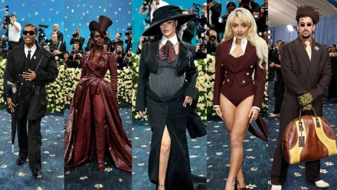 Los mejores vestidos de la Met Gala 2025