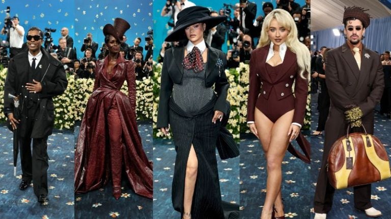Los mejores vestidos de la Met Gala 2025