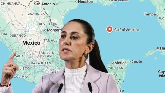 México demanda a Google por renombrar al Golfo de México como ‘Golfo de América’