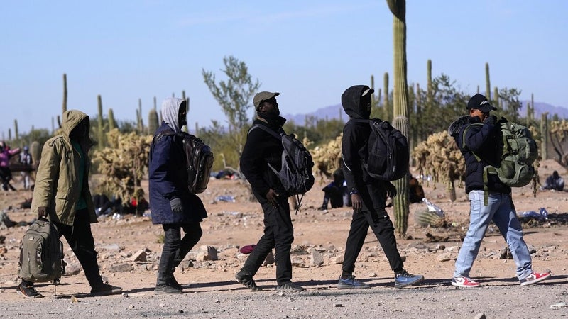 Estado de EEUU autoriza toma de ADN a migrantes