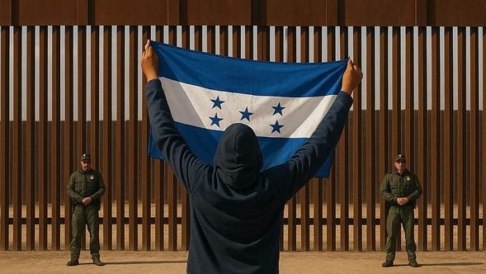 Migrantes hondureños USA