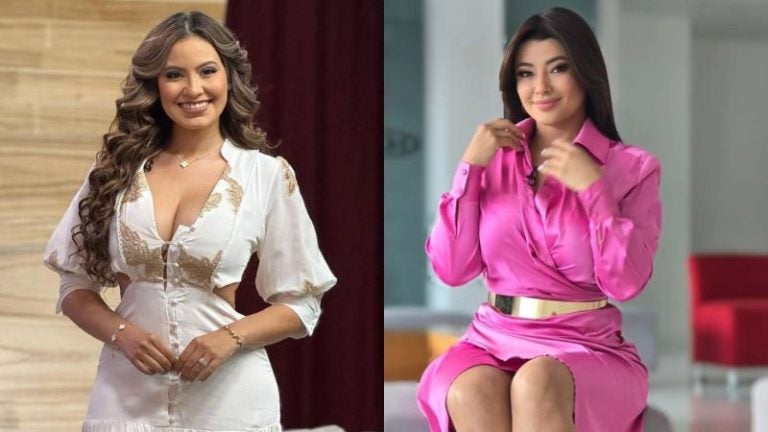 Alejandra Rubio y Milagro Flores amigas