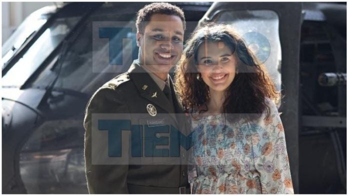 Pareja de Angelo militar Comayagua