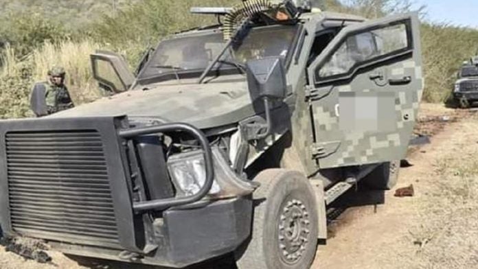 Detienen exmilitares colombianos México
