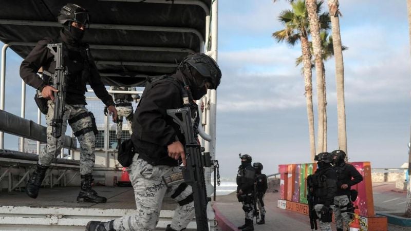 Militares México