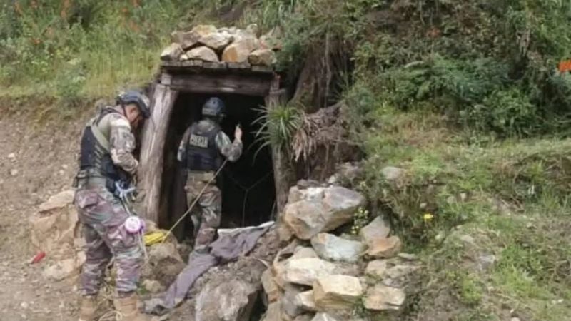 Mineros asesinados en Perú