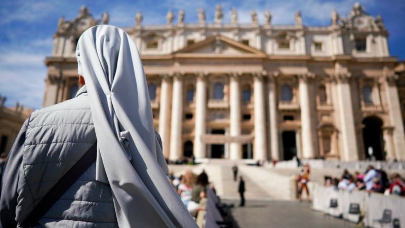 busos sexuales a monjas Iglesia