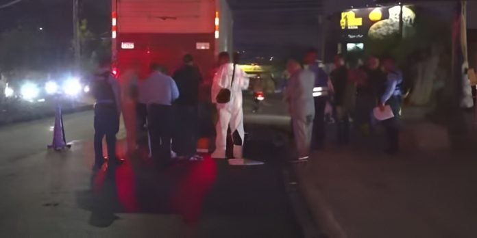 Motociclista muere en el anillo periférico tras ser arrollado en la colonia San Miguel de TGU