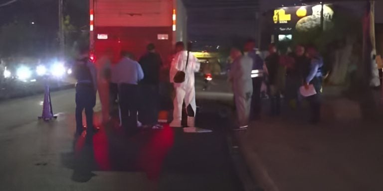 Motociclista muere en el anillo periférico tras ser arrollado en la colonia San Miguel de TGU