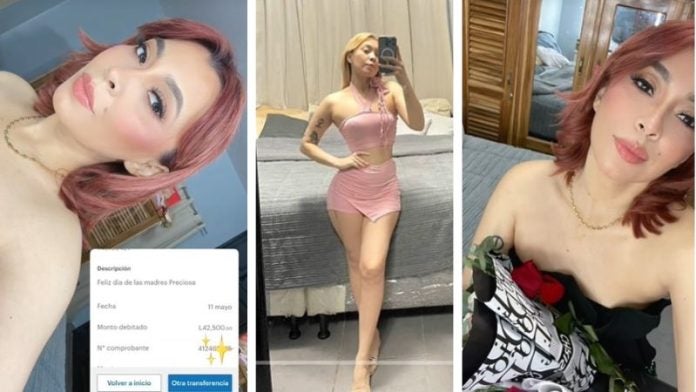 Hondureña recibe otra jugosa transferencia en TikTok