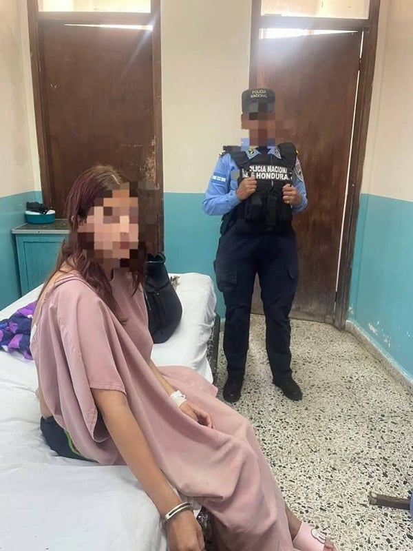 Joven es detenida Copán aborto