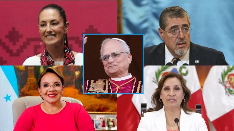 Presidentes del mundo se pronuncian tras el nombramiento del papa León XIV