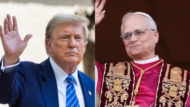 Trump felicita a Robert Prevost, el nuevo y primer papa estadounidense