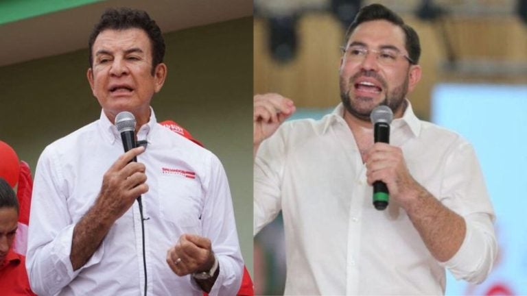 Nasralla y Cálix: surgen diferencias por supuesta exclusión en negociaciones del Partido Liberal