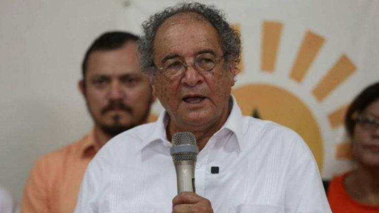 "No haré alianza con nadie del tripartidismo": aspirante presidencial del PINU-SD