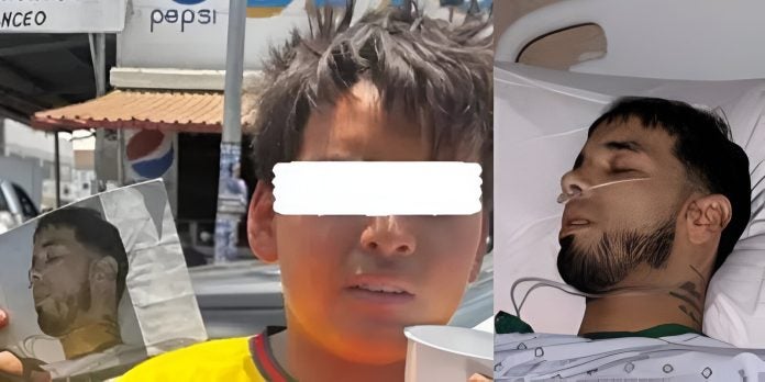 Niño pide dinero para su tío enfermo usando una foto de Anuel hospitalizado
