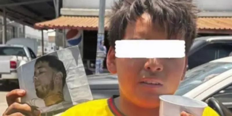 Niño pide dinero para su tío enfermo usando una foto de Anuel hospitalizado