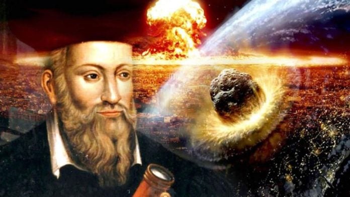Predicciones de Nostradamus en 2025