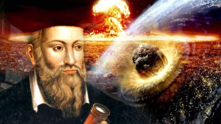 Predicciones de Nostradamus en 2025