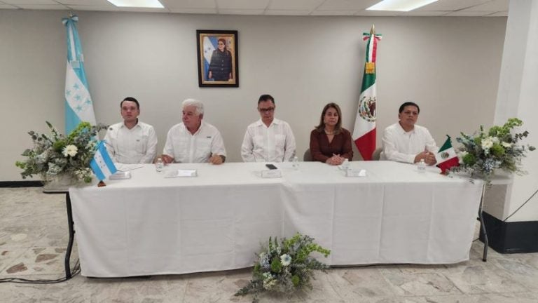 Honduras inaugura Consulado General en Villahermosa, México