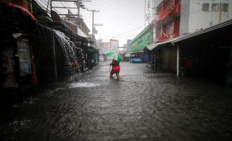 Onda tropical que ingresó hoy dejará hasta 30 mm de lluvia en Honduras